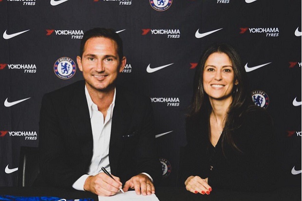 Frank Lampard Resmi...
