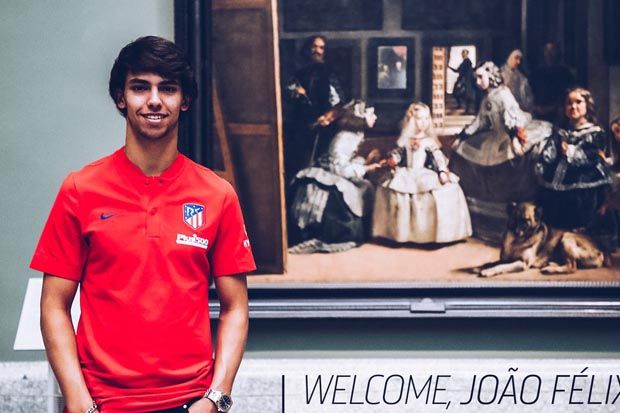 Plus Joao Felix, Simeone...
