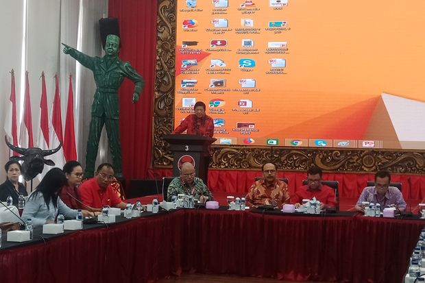Jelang Kongres, PDIP...