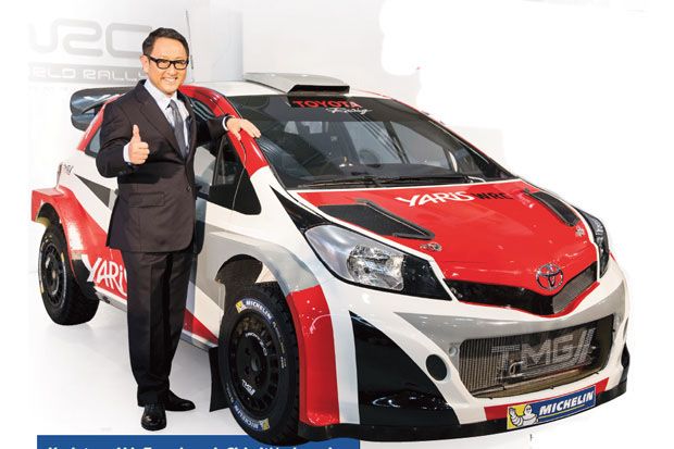 Akio Toyoda Petinggi...