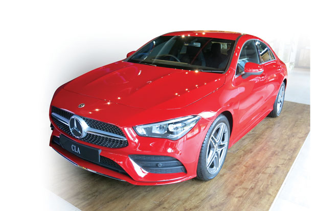 Mercedes-Benz CLA Baru...