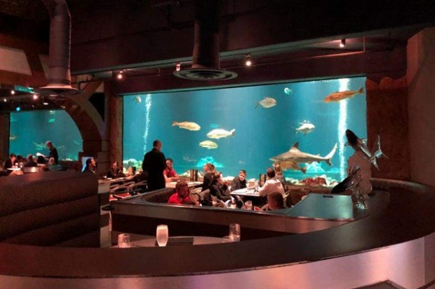7 Hotel Bawah Laut dengan...