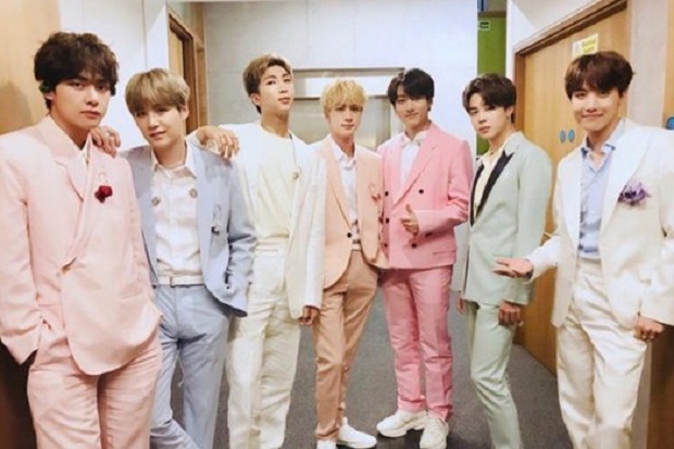 Nama BTS Akan Diabadikan...
