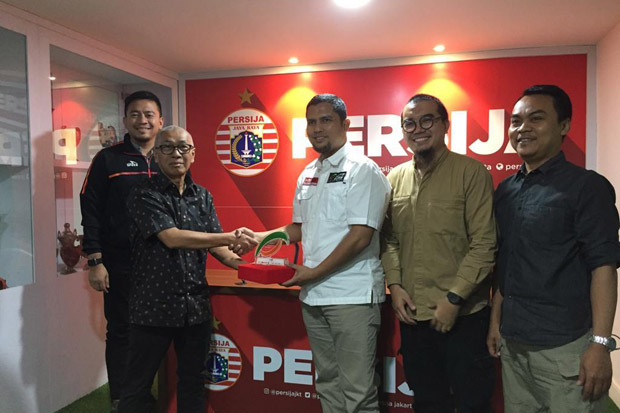 Sambangi Persija, ACT...