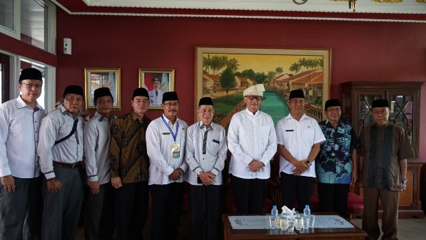 Peserta Banten Banyak...