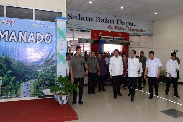 Bandara Sam Ratulangi...
