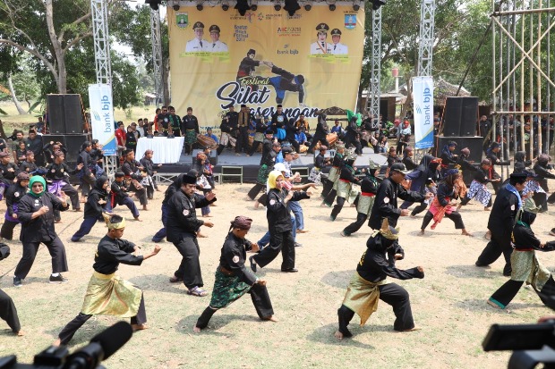 Festival Silat Kaserangan...