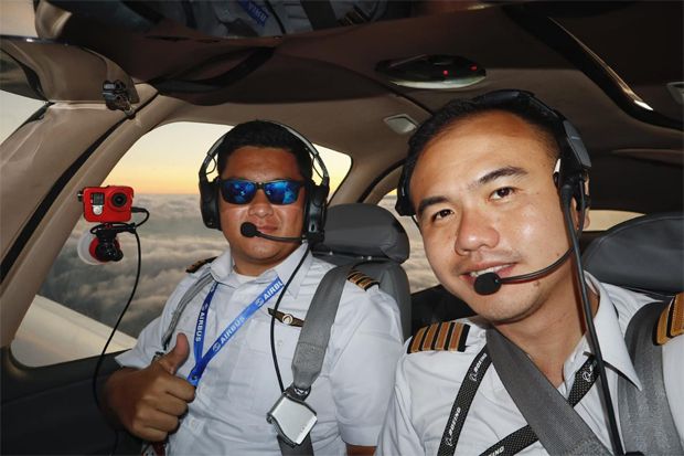 Memotivasi, Pilot RI...