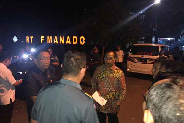 Menhub Budi Karya Sidak...