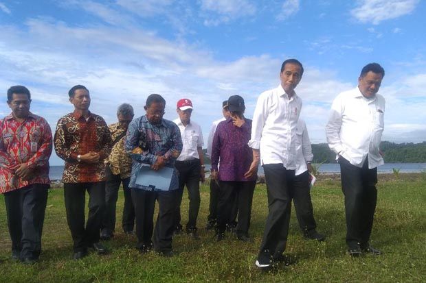 Jokowi Tekankan Pembangunan...