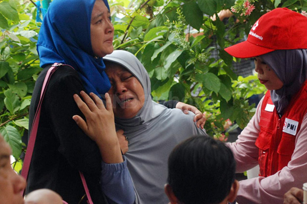 Bantu Keluarga Korban...