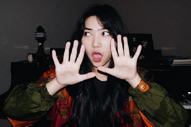 Isyana Sarasvati Terhormat...