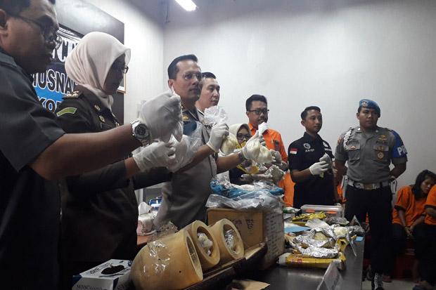 26 Kejahatan Narkoba...