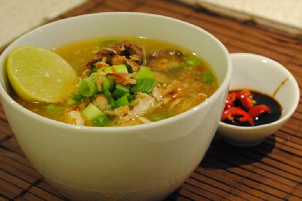 Kunyit Bikin Soto Kuning...