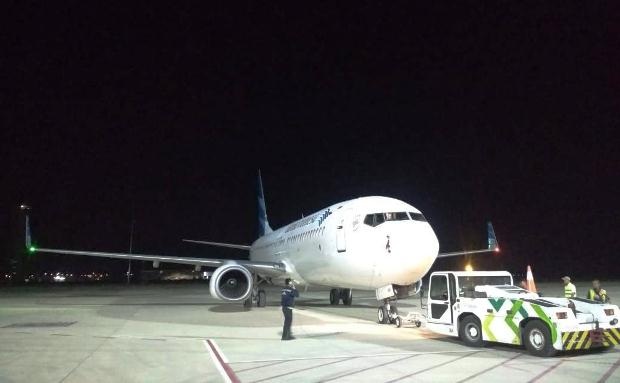 Garuda: Trafik Penumpang...