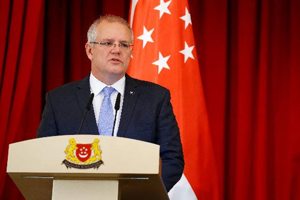Senat Australia Dukung...