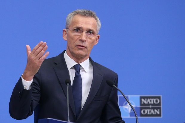 NATO: Pembicaran dengan...