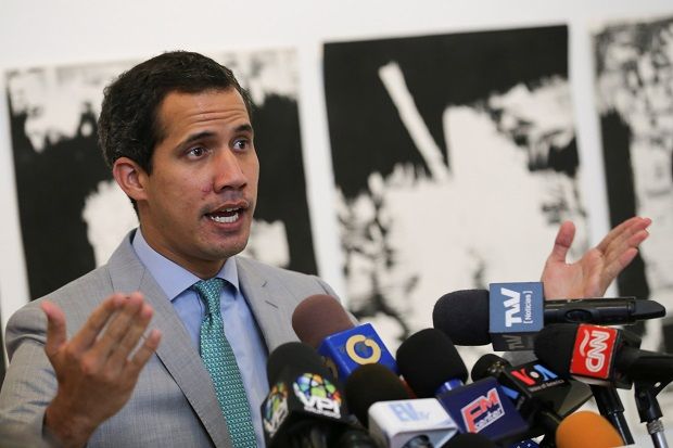 Guaido Nyatakan Siap...