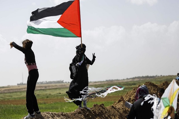 Palestina Sambut Baik...