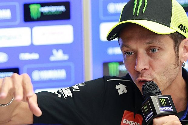 Karena Sulit, Rossi...