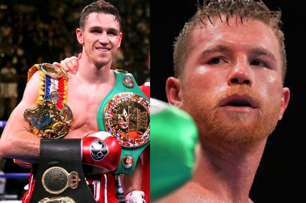 Saul Canelo Bikin Murka,...