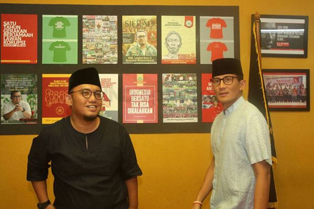 Dahnil Anzar: Sandiaga...