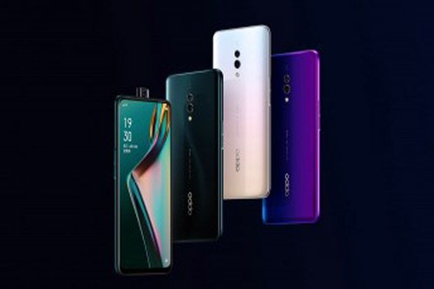 Oppo K3 Kamera Selfie...