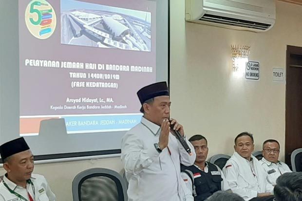 PPIH Arab Saudi Siap...