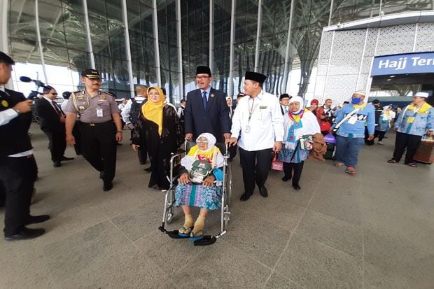 Kloter Awal Jamaah Haji...