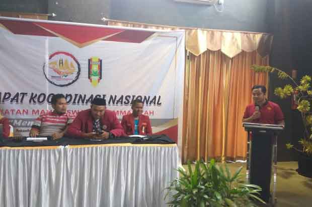 Rakornas 2019 di Riau,...