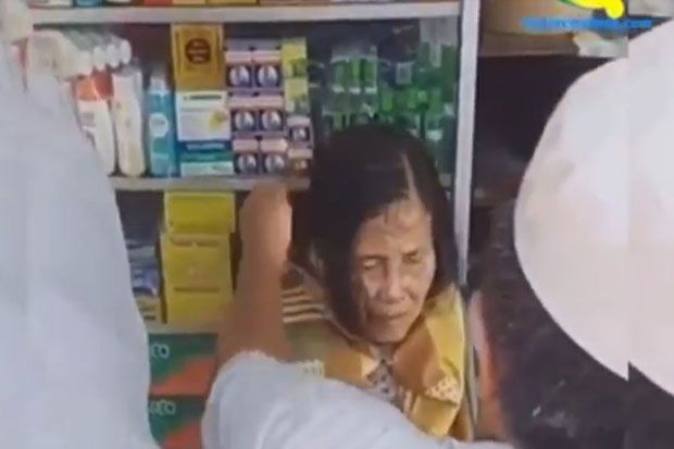 Terekam CCTV, Seorang...