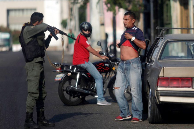 Pasukan Khusus Venezuela...
