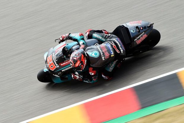 Terhalang di FP2, Fabio...