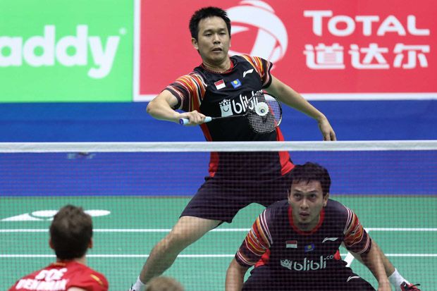 Hendra/Ahsan Bentrok...