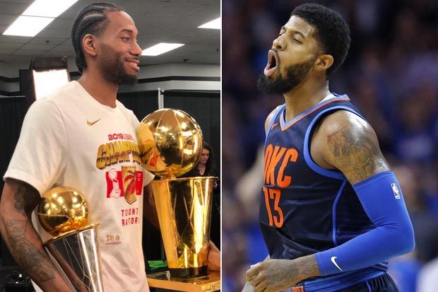 Setelah Kawhi Leonard,...
