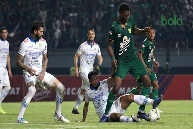 Kalah Telak dari Persebaya,...