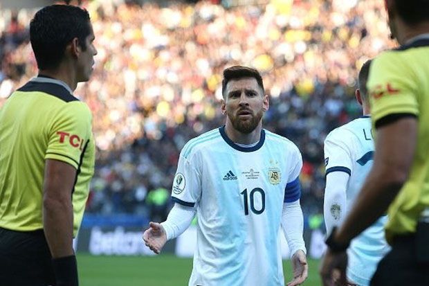 Messi: Argentina Lebih...