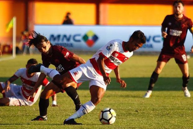 Dikalahkan Madura United,...