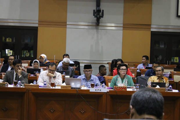 KPK Ucapkan Belasungkawa...