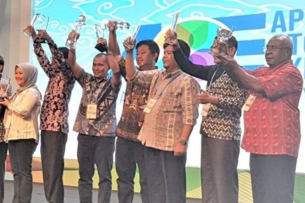 Kabupaten Jayapura Juara...