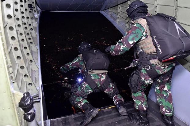 Taifib Gelar Penerjunan...