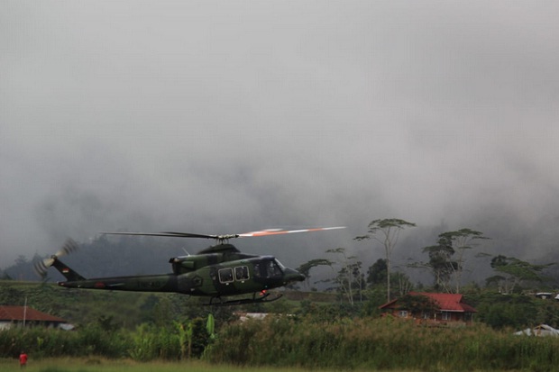Jejak Heli MI-17 Belum...