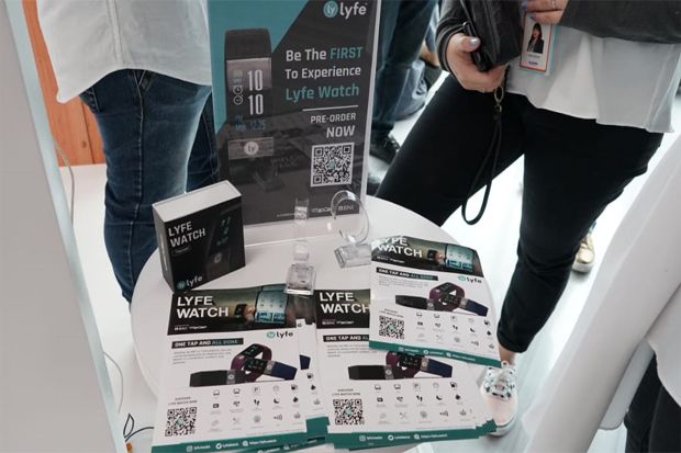 Lyfe Watch, Smartwatch...