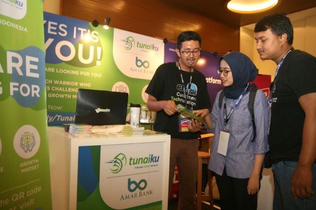 Serius Garap Fintech,...
