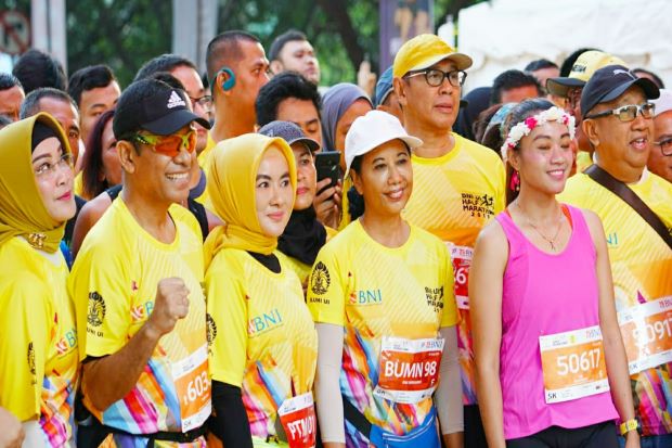 Ketua MWA UI Saleh Husin...