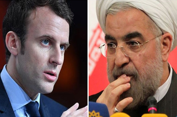 Macron Kirim Peringatan...