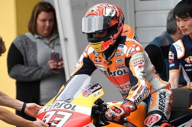 Demi Poin, Marc Marquez...