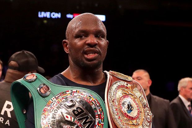 Cara Jitu Dillian Whyte...