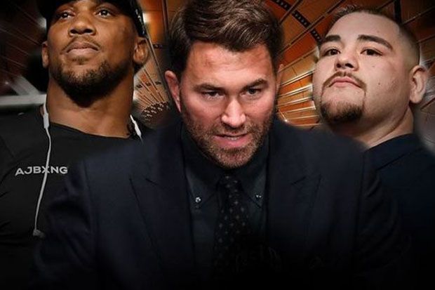 Eddie Hearn Rancang...