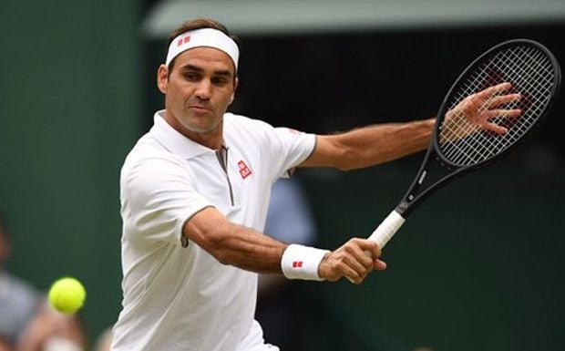 Roger Federer Raih Kemenangan...
